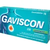 Gaviscon Gaviscon 250 mg Pepermunt Kauwtabletten 16 tabletten