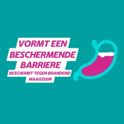 Gaviscon Gaviscon 250 mg Pepermunt Kauwtabletten 16 tabletten