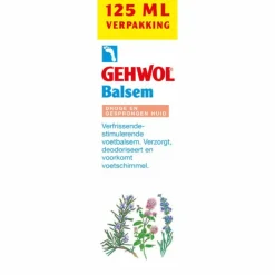 Gehwol Balsem Droge en Gesprongen Huid 125 ml