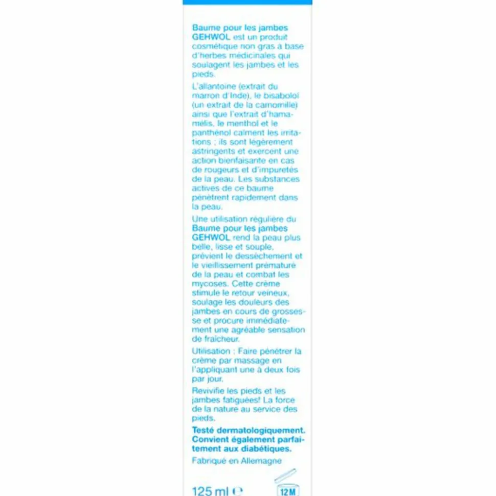 Gehwol Beenbalsem 125 ml