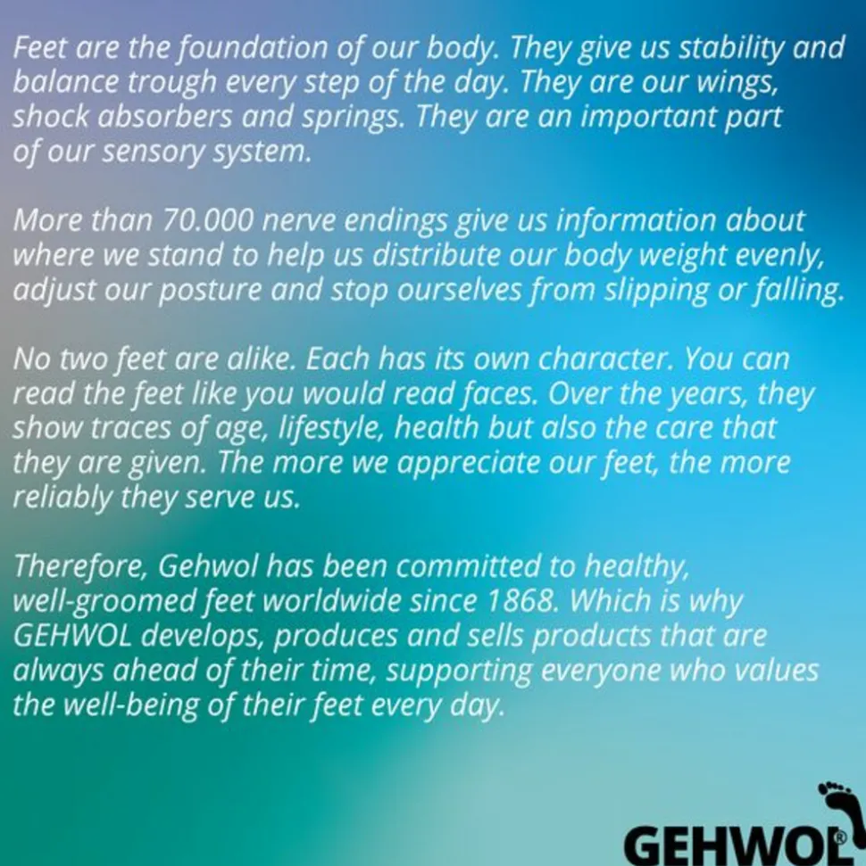 Gehwol Voetcreme 75 ml