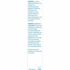 Gehwol Voetcreme 8 in 1 75 ml