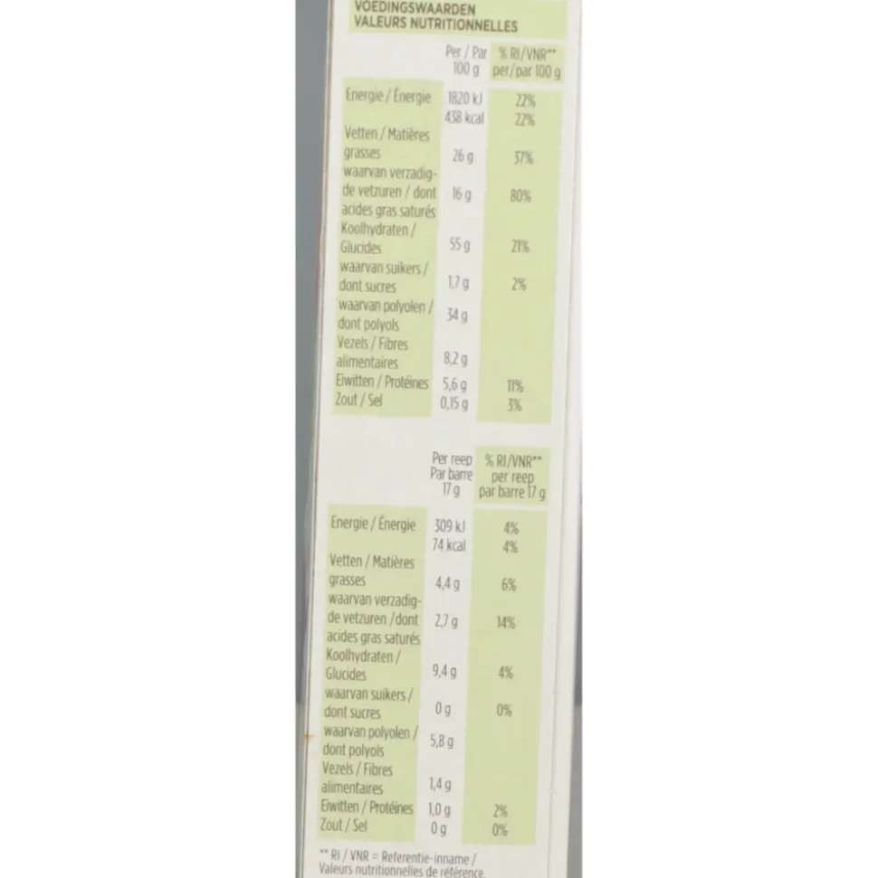 Gerlinea Crusty Snack Pure Chocolade 6 x 102 gr