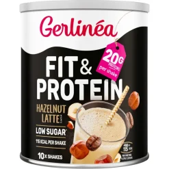 Gerlinea Fit & Protein Hazelnut Latte 340 gr