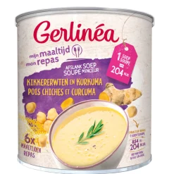 Gerlinea Maaltijdsoep Kikkererwten - Kurkuma 318 gr