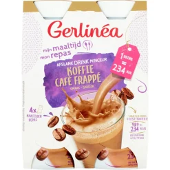 Gerlinea Mijn Maaltijd Afslank Drink Koffie 4 x 236 ml