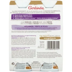 Gerlinea Mijn Maaltijd Afslank Drink Koffie 4 x 236 ml