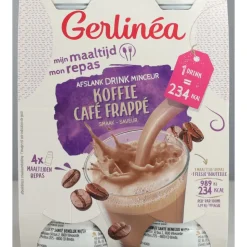 Gerlinea Mijn Maaltijd Afslank Drink Koffie 4 x 236 ml