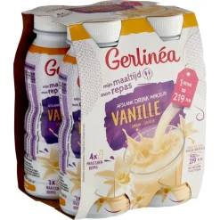 Gerlinea Mijn Maaltijd Afslank Drink Vanille 4 x 236 ml