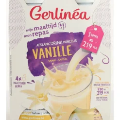 Gerlinea Mijn Maaltijd Afslank Drink Vanille 4 x 236 ml