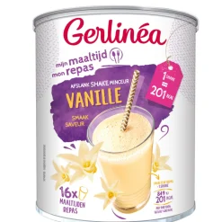 Gerlinea Milkshake Vanille 436 gr