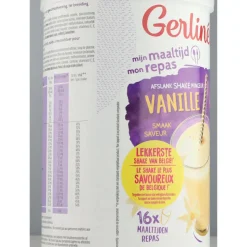 Gerlinea Milkshake Vanille 436 gr