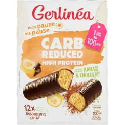 Gerlinea Repen Banaan & Chocolade 12x31 gr