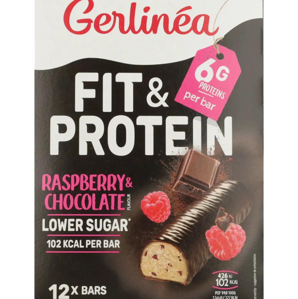 Gerlinea Repen Framboos & Chocolade 12x31 gr