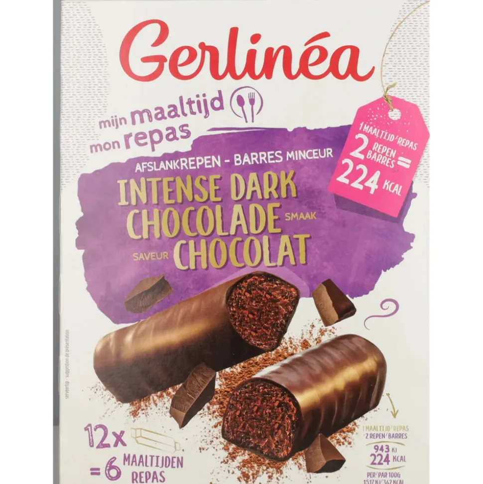 Gerlinea Repen Intense Dark Chocolade 12x31 gr