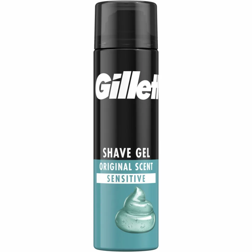 Gillette Gevoelige Huid Scheergel Sensitive 200 ml