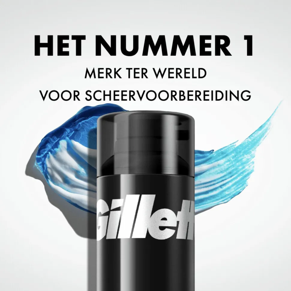 Gillette Gevoelige Huid Scheergel Sensitive 200 ml