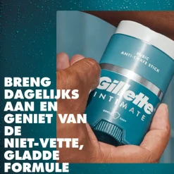 Gillette Intimate Anti-Schuurstick 48 gr
