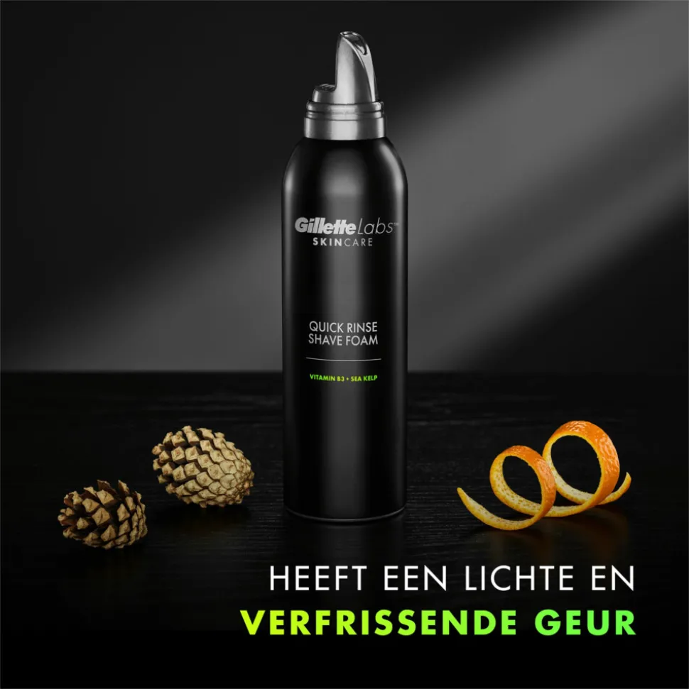 Gillette Labs Scheerschuim 240 ml