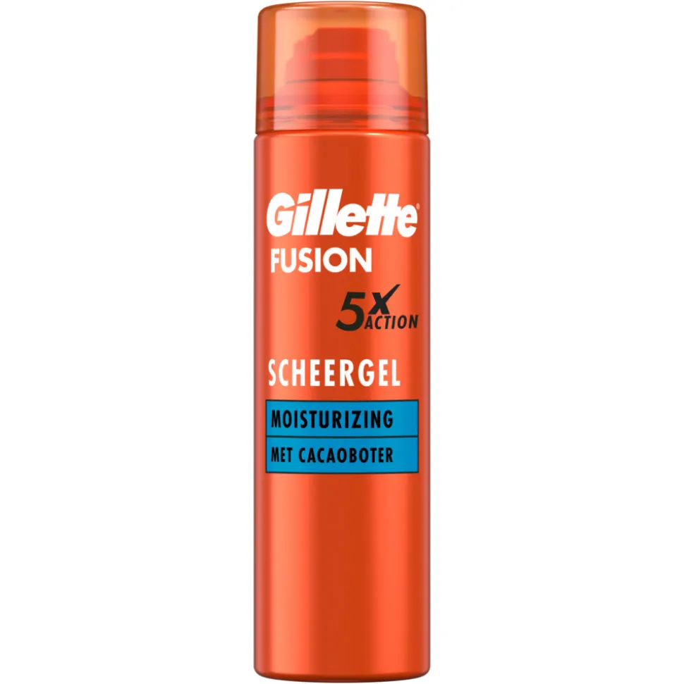Gillette Moisturizing Scheergel Fusion 5 ProGlide 200 ml