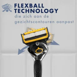 Gillette Scheermes Proshield 1 set