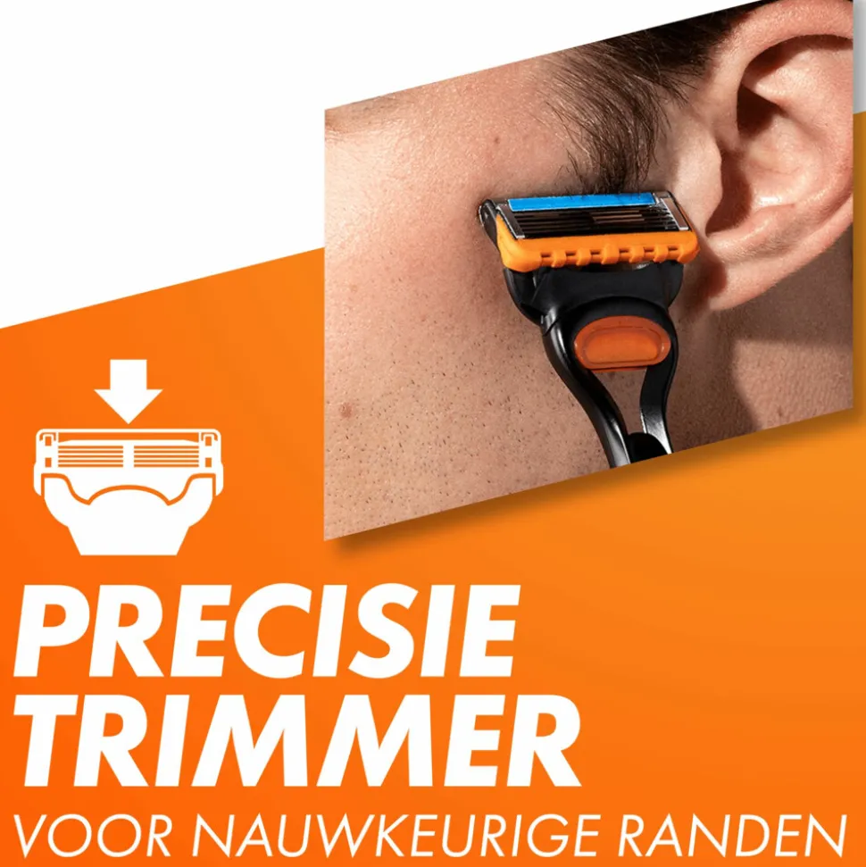 Gillette Scheermesjes Fusion 5 14 stuks