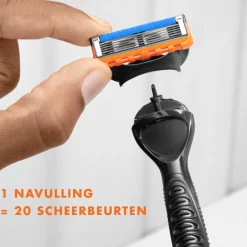 Gillette Scheermesjes Fusion 5 Power 12 stuks