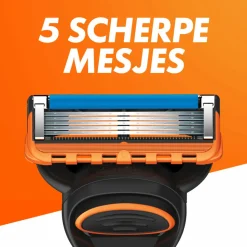 Gillette Scheermesjes Fusion 5 Power 12 stuks
