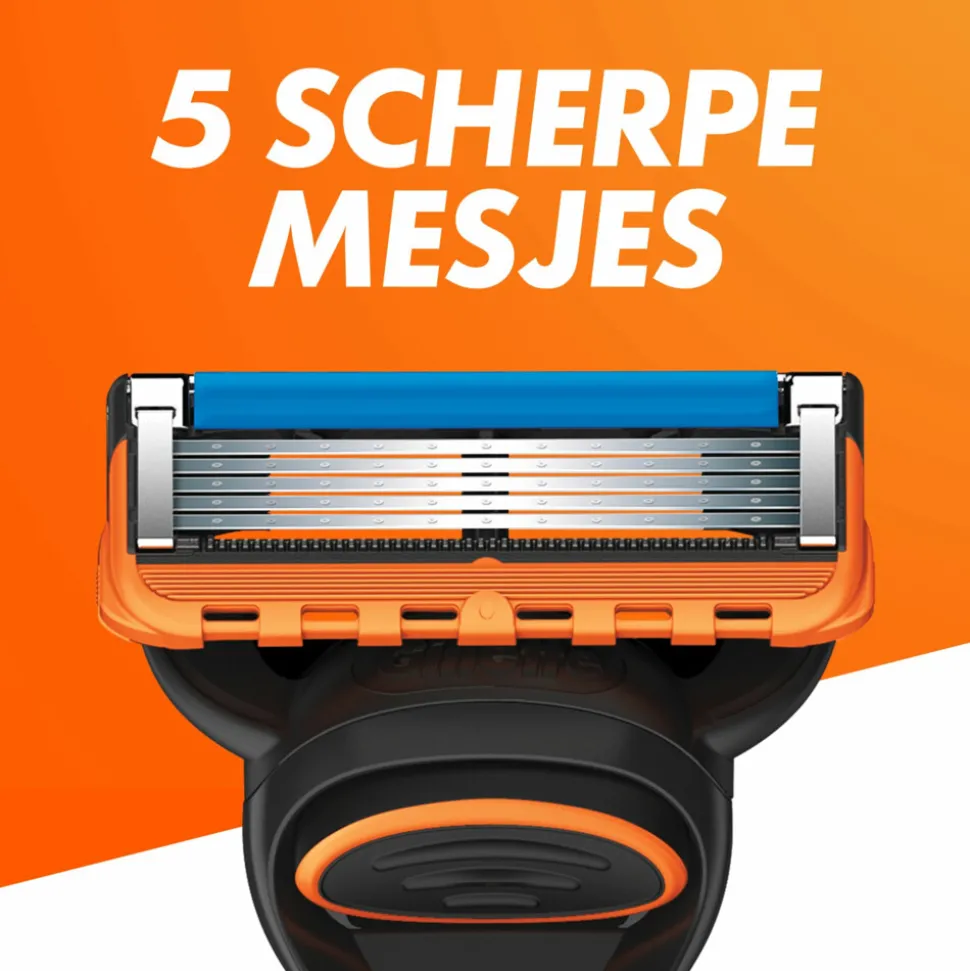 Gillette Scheermesjes Fusion 5 Power 12 stuks