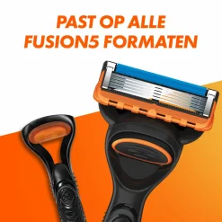 Gillette Scheermesjes Fusion 5 Power 12 stuks