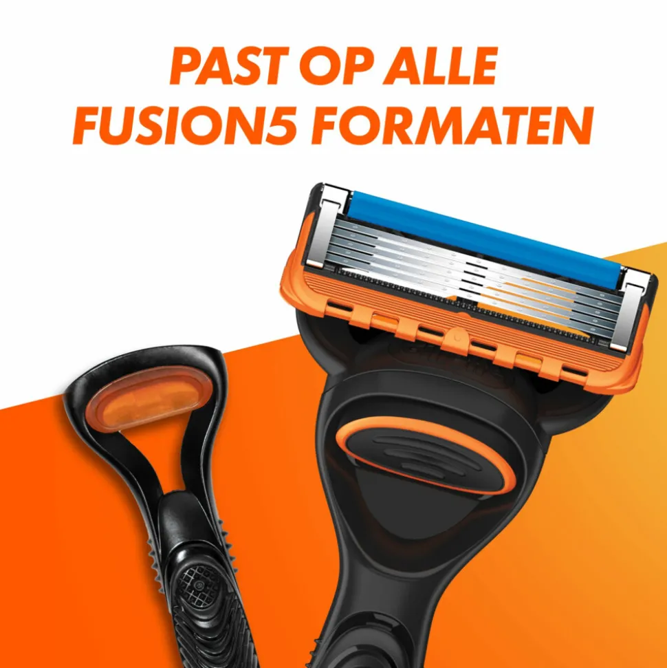 Gillette Scheermesjes Fusion 5 Power 12 stuks