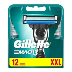 Gillette Scheermesjes Mach3 12 stuks
