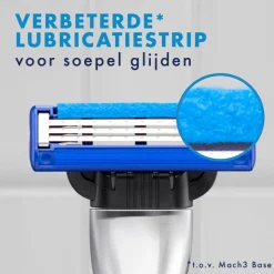 Gillette Scheermesjes Mach3 Turbo 12 stuks