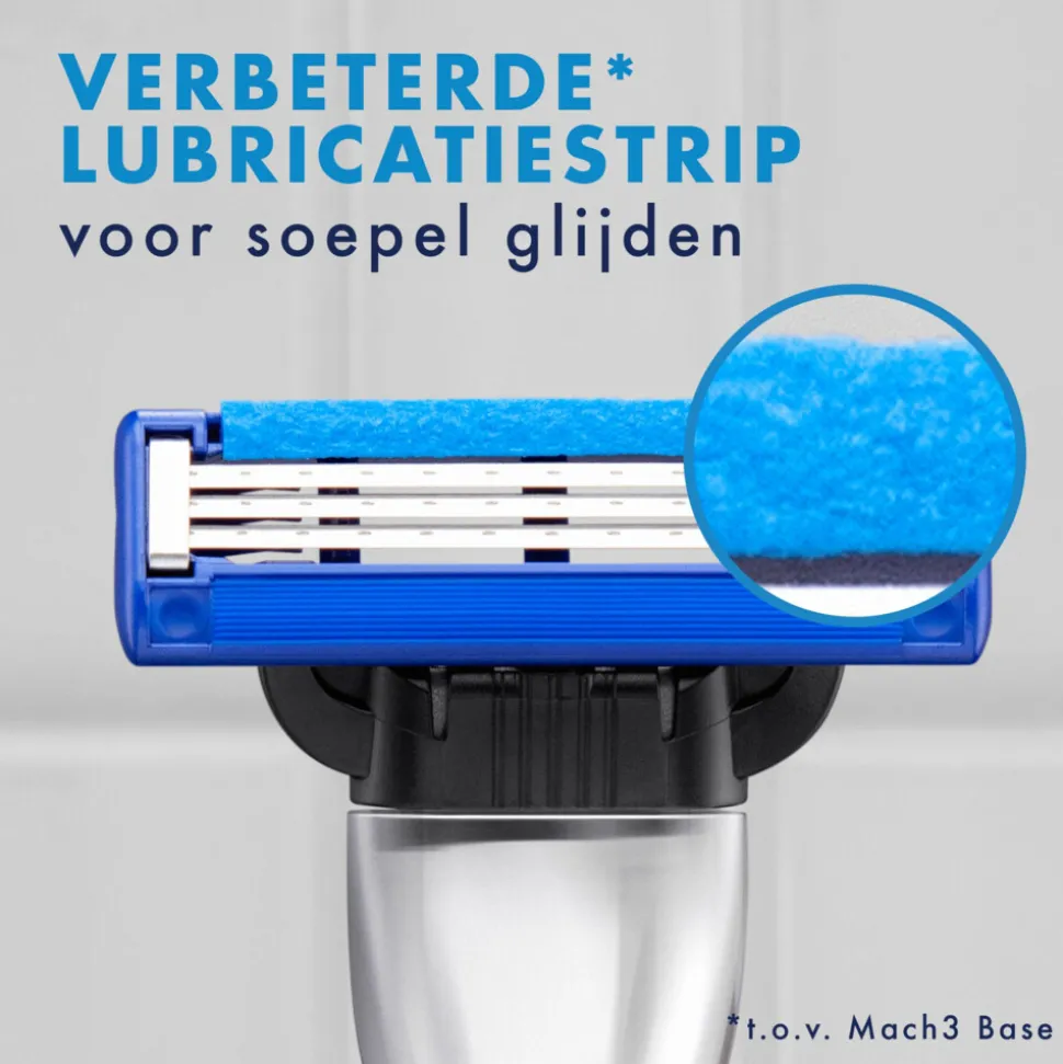 Gillette Scheermesjes Mach3 Turbo 12 stuks