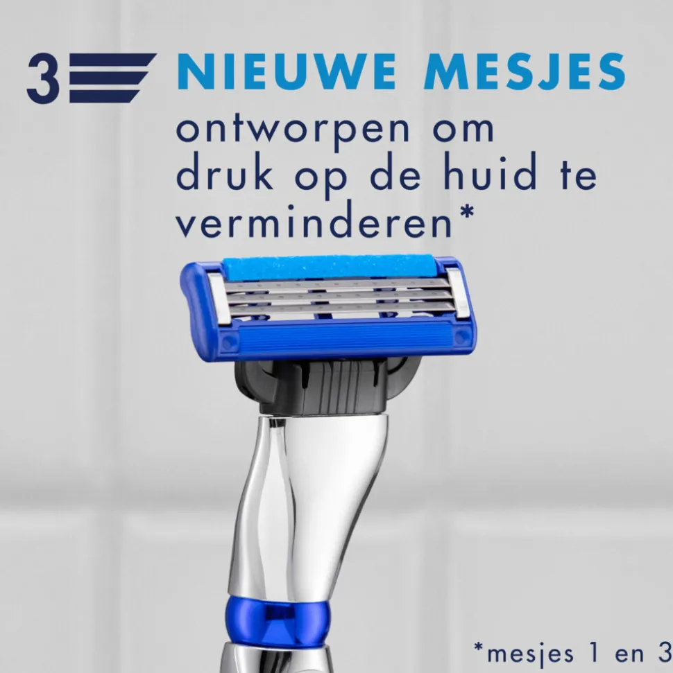 Gillette Scheermesjes Mach3 Turbo 12 stuks