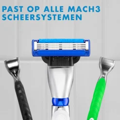 Gillette Scheermesjes Mach3 Turbo 12 stuks