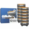 Gillette Scheermesjes Proglide 12 stuks