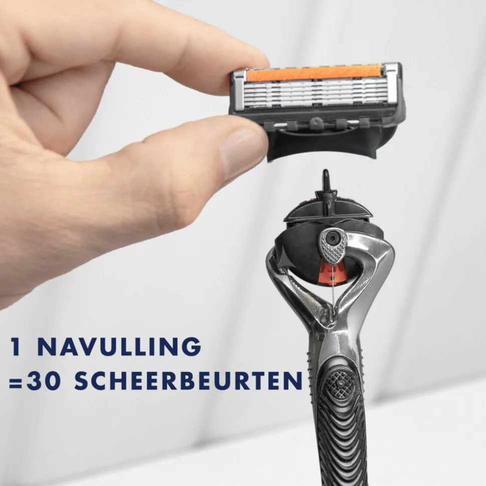 Gillette Scheermesjes Proglide 12 stuks