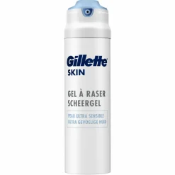 Gillette Skin Scheergel Ultra Gevoelige Huid 200 ml