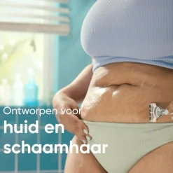 Gillette Venus Female Intimate Grooming Navulmesjes 4 stuks