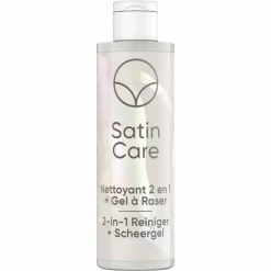 Gillette Venus Satin Care 2-In-1 Reiniger en Scheergel 190 ml
