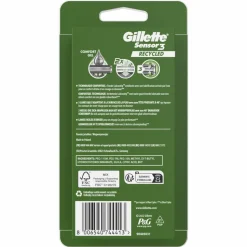Gillette Wegwerpmesjes Sensor3 Recycled 8 stuks
