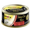 GimCat ShinyCat Filet Tonijn & Zalm 70 gr