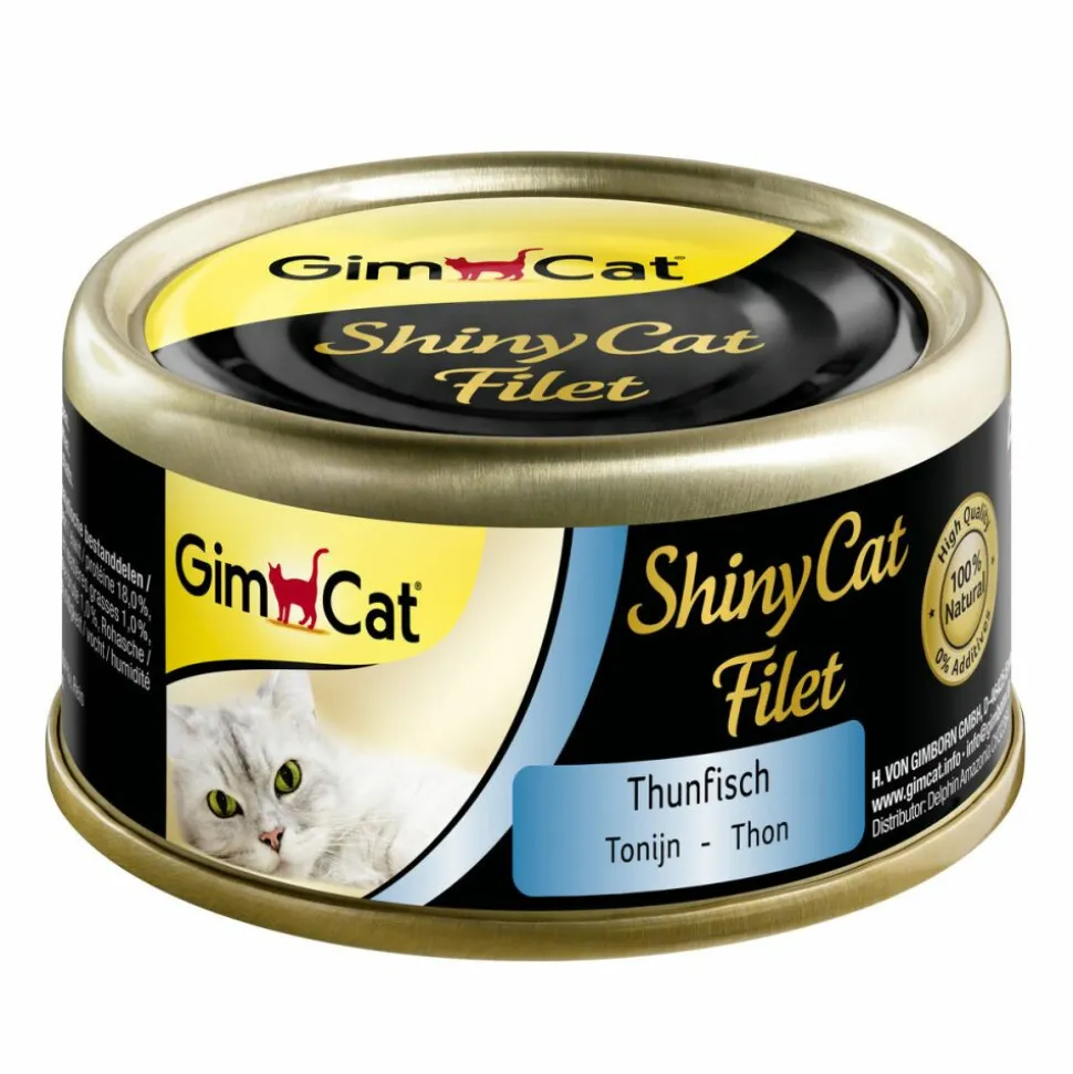 GimCat ShinyCat Filet Tonijn 70 gr