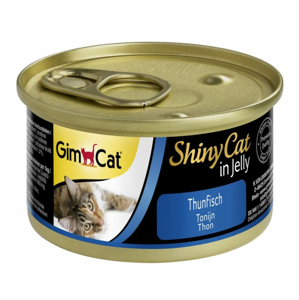 GimCat ShinyCat in Jelly Tonijn 70 gr