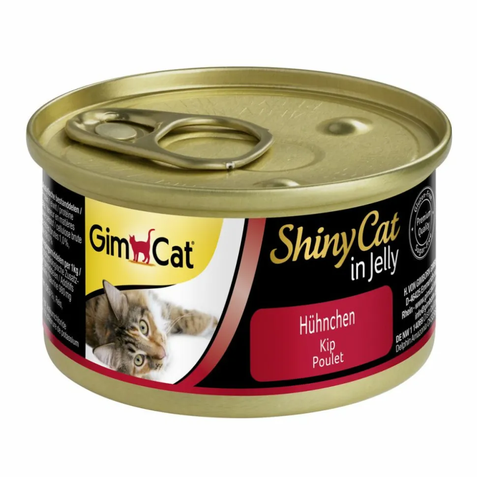 GimCat ShinyCat in Jelly Kip 70 gr