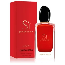 Giorgio Armani Si Passione Eau de Parfum 100 ml