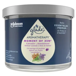 Glade Aromatherapy Geurkaars Moment Of Zen 260 gr