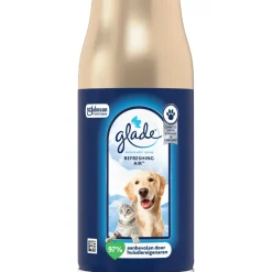 Glade Automatic Spray Navulling Refreshing Air tegen Huisdierengeurtjes 269 ml