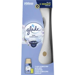 Glade Automatic Spray Startset Pure Clean Linen 269 ml